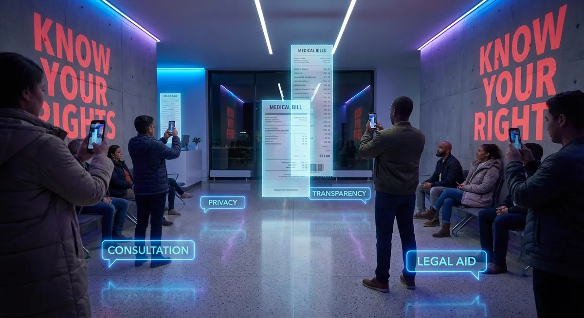 Medical Receipts, Legal Heat: Patient Rights Going Viral in 2025