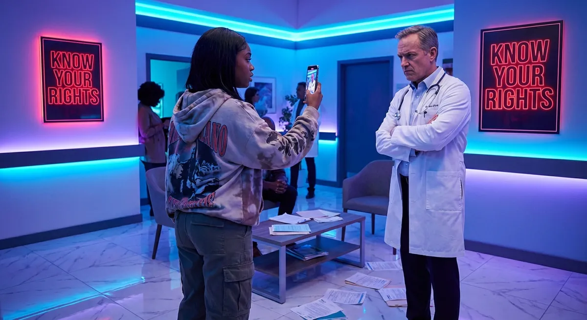 Red Flags & Receipts: Legal Rights Every Patient Needs on Lock