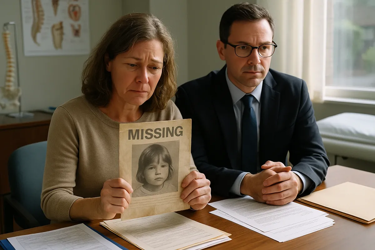 From Kidnapped To Reunited: What A 40-Year Missing Child Case Teaches You About Your Medical & Legal Rights Today
