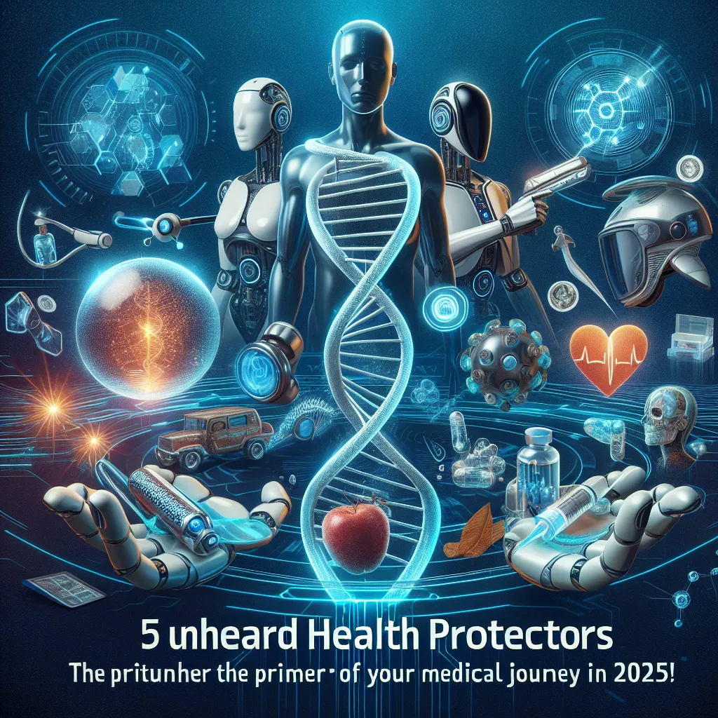 5 Unheard Health Protectors: Be the Pioneer of Your Medical Journey in 2025!