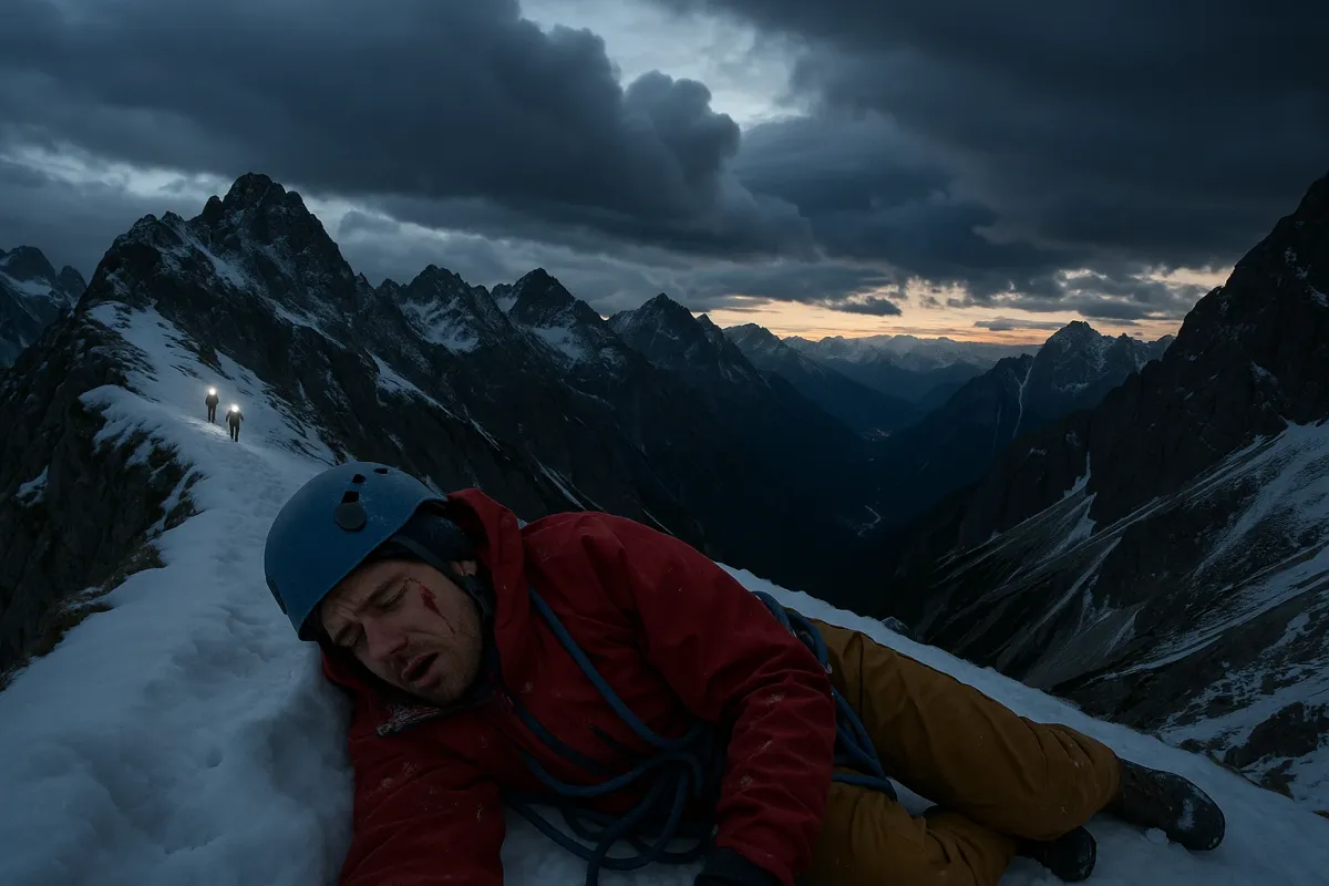 Frozen On The Mountain: What The Austria Peak Tragedy Exposes About Medical (And Legal) Abandonment