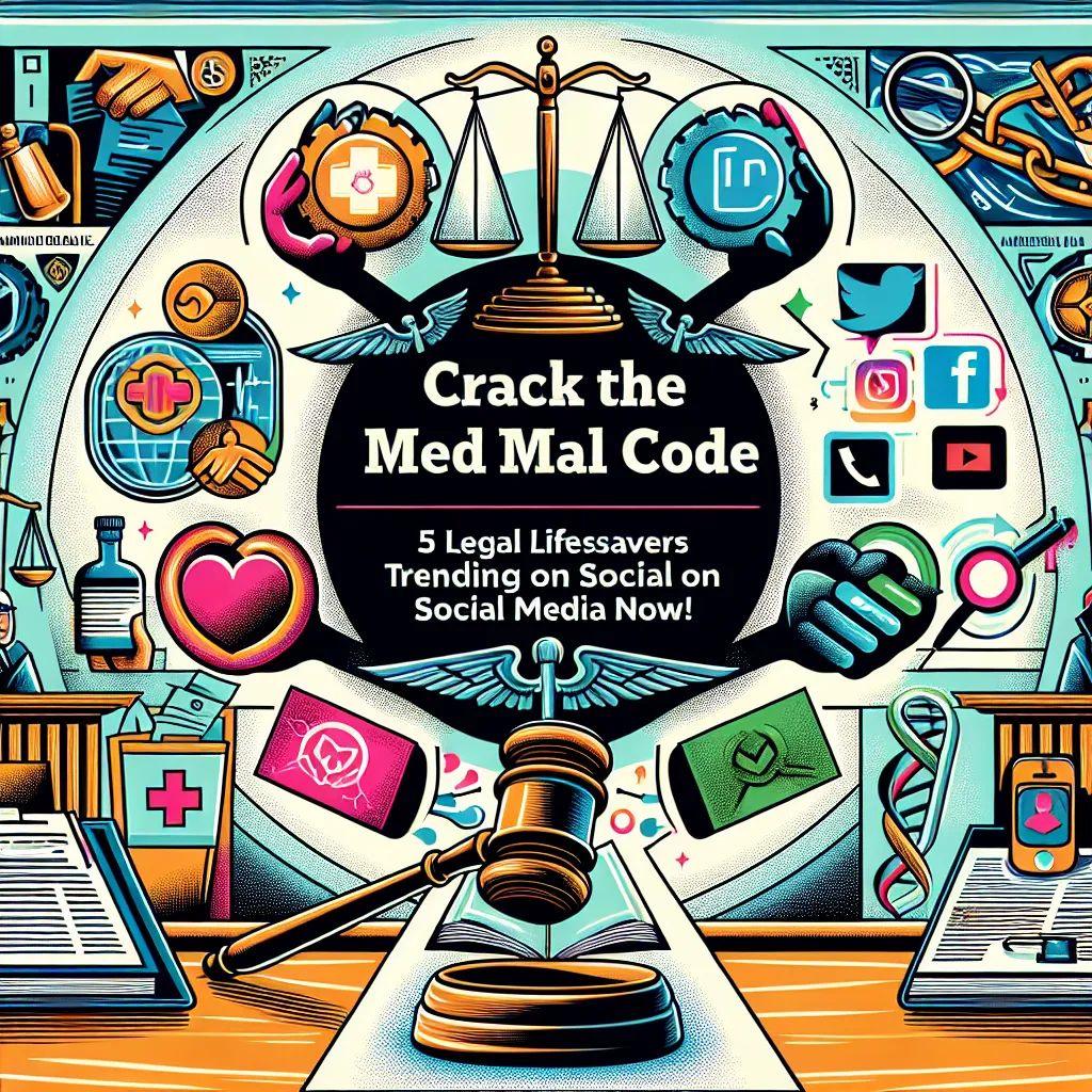 Crack the Med Mal Code: 5 Legal Lifesavers Trending on Social Media Now!