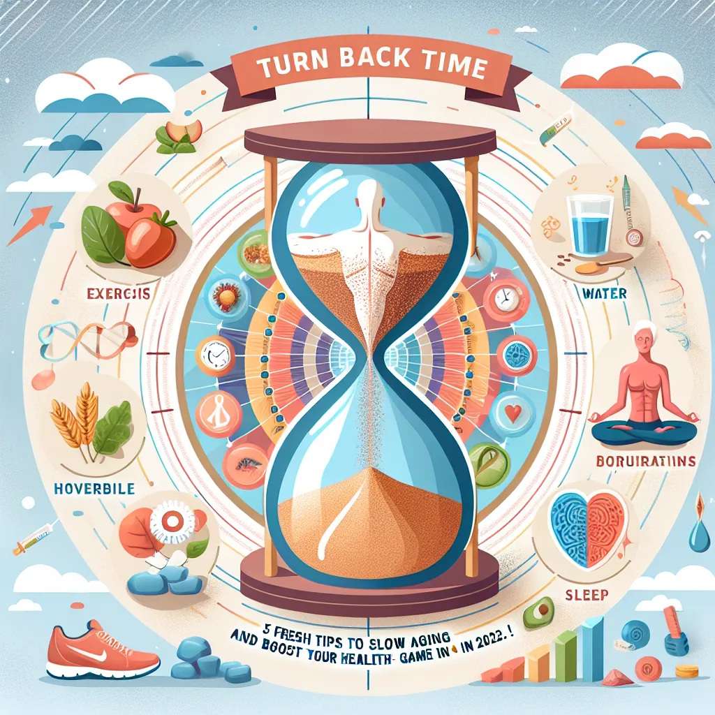 Turn Back Time: 5 Fresh Tips to Slow Aging and Boost Your Health Game in 2025!