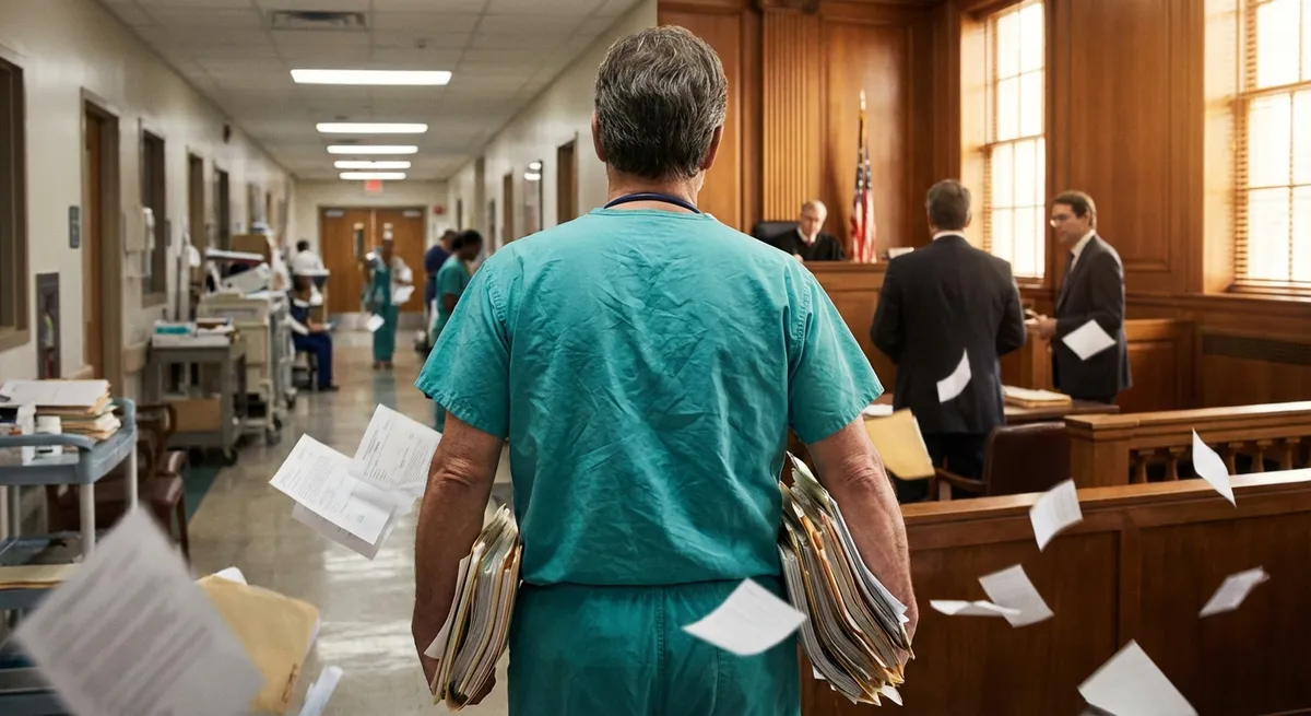 Clinic Chaos to Courtroom Clarity: How Med Mal Cases Really Unfold