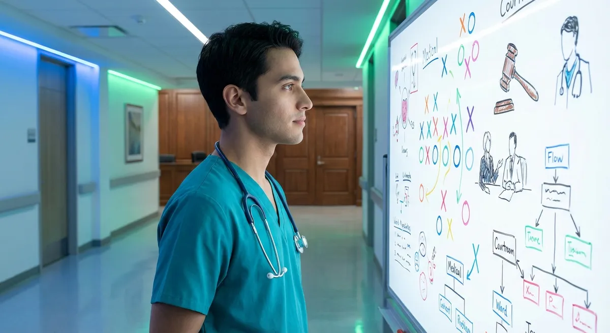 Clinic to Courtroom: The Med Mal Playbook Nobody Explains