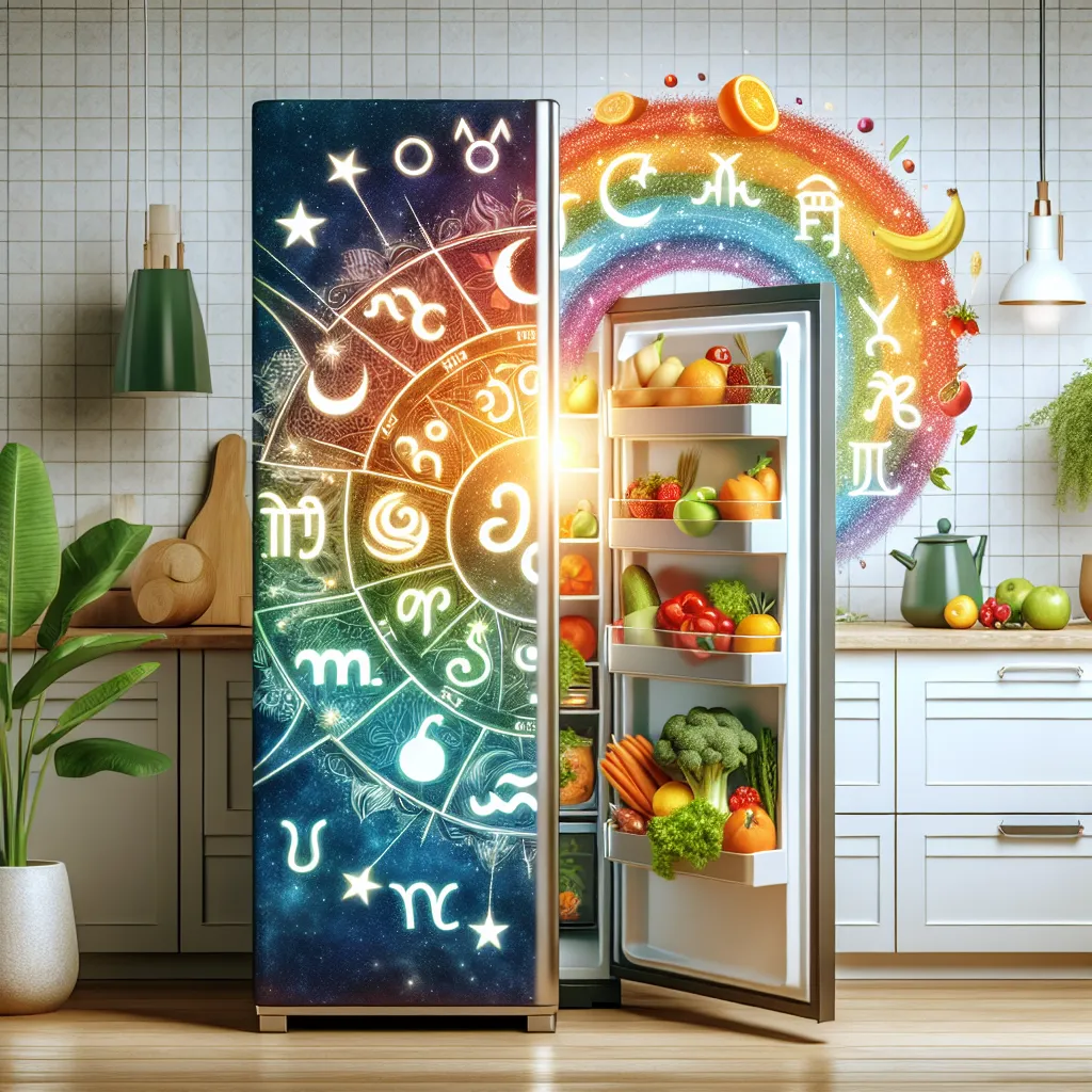 Your Fridge, Your Zodiac, Your Health: 5 Trendy Health Insights Based on Your Star Sign