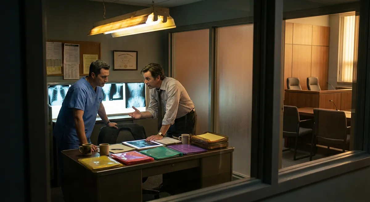 Courtroom Remix: How Medical Lawsuits Really Play Out Behind the Scenes