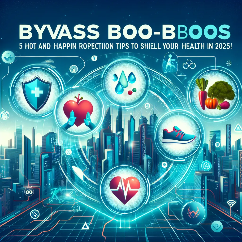 Bypass Boo-Boos: 5 Hot and Happening Prevention Tips to Shield Your Health in 2025!