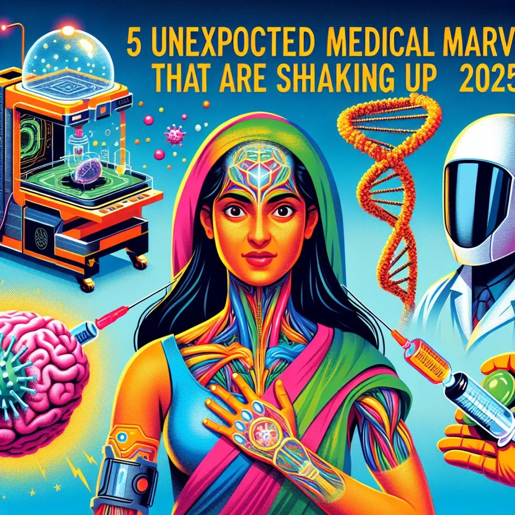 5 Unexpected Medical Marvels That Are Shaking Up 2025!