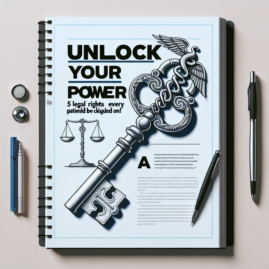 Unlock Your Power: 5 Legal Rights Every Patient Should Be Clued Up On!