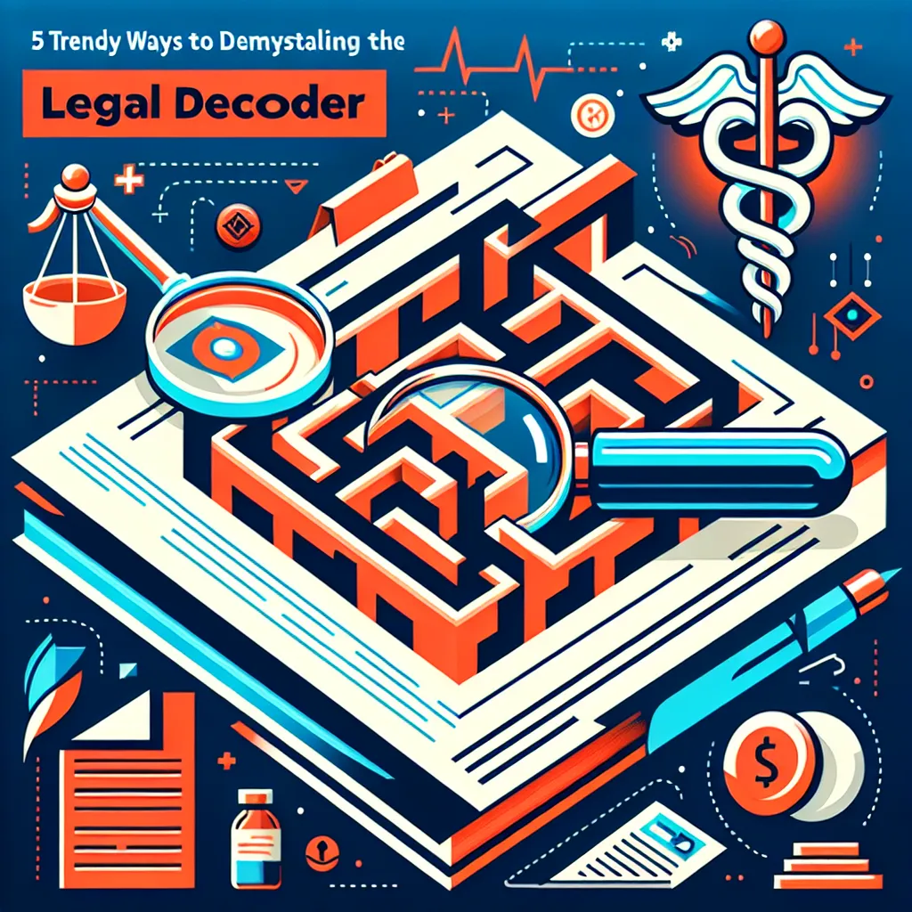 Legal Decoder: 5 Trendy Ways to Demystify the Medical Malpractice Maze!