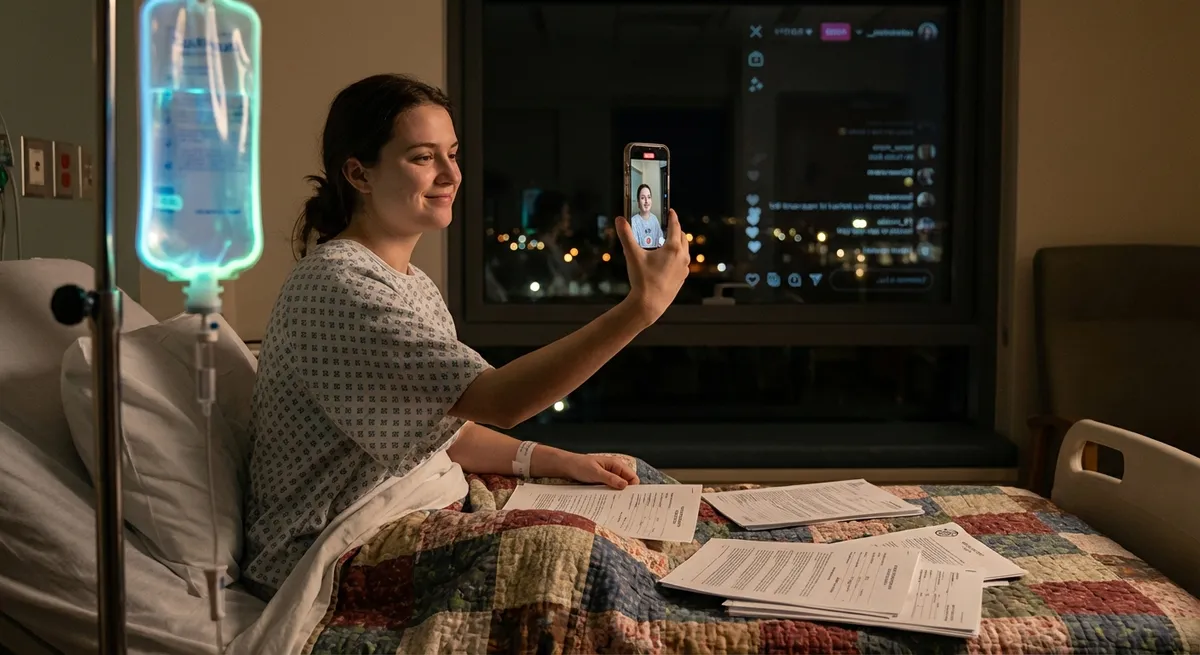 From Hospital Bed to Hashtag: How a Med Mal Case Actually Moves