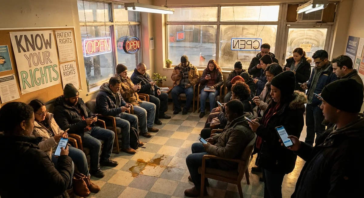 Clinic Chaos, Legal Order: Patient Rights Everyone’s DM’ing About