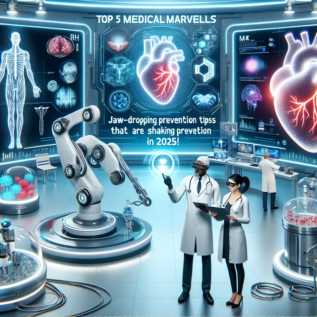 Top 5 Medical Marvels: Jaw-Dropping Prevention Tips That Are Shaking Up 2025!