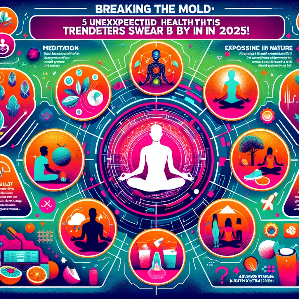 Breaking the Mold: 5 Unexpected Health Tips Trendsetters Swear by in 2025!