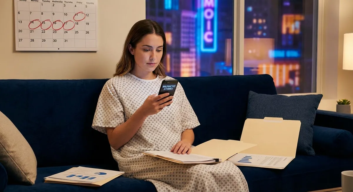 From “Something Feels Off” to Lawsuit: The Real Med Mal Timeline