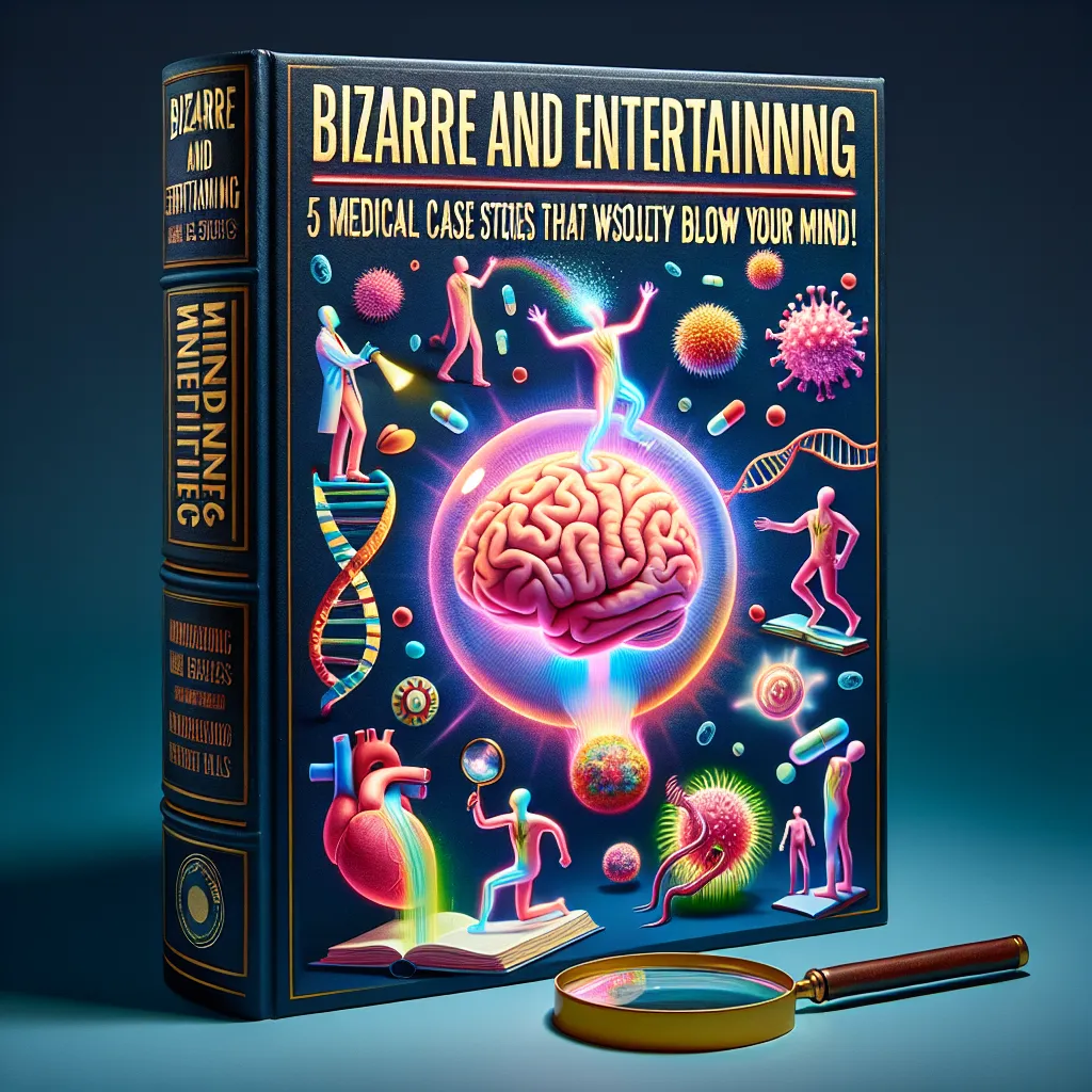 Bizarre and Entertaining: 5 Medical Case Studies That Will Absolutely Blow Your Mind!