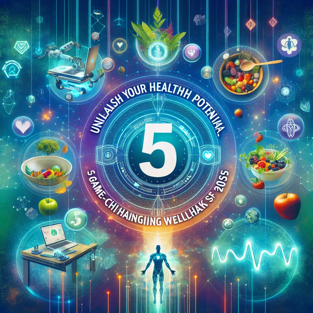 Unleash Your Health Potential: 5 Game-Changing Wellness Hacks Of 2025!