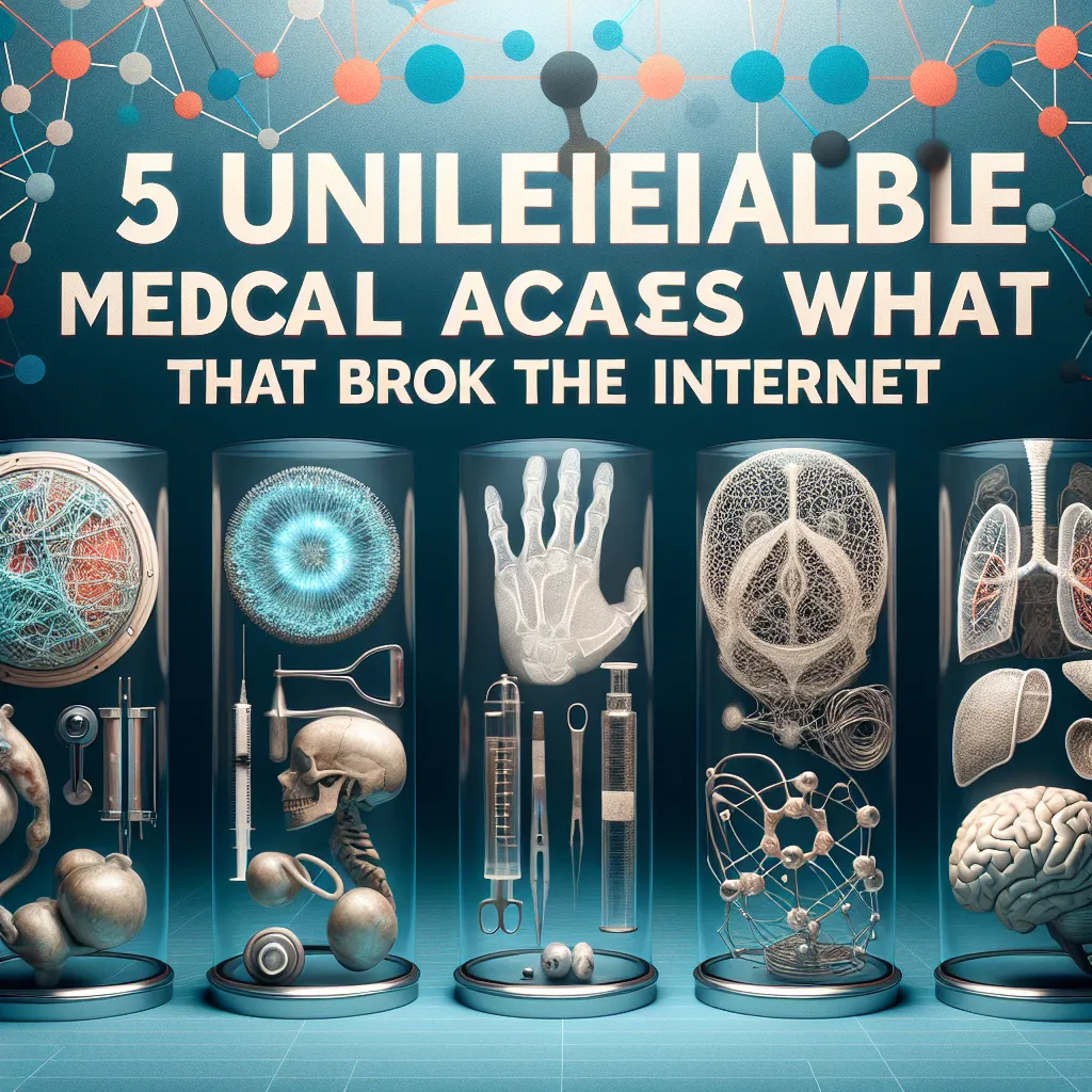 5 Unbelievable Medical Cases That Broke The Internet
