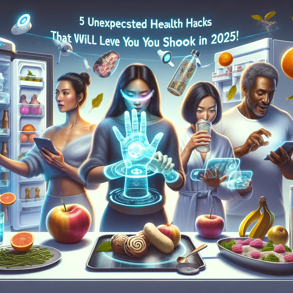5 Unexpected Health Hacks That Will Leave You Shook in 2025!