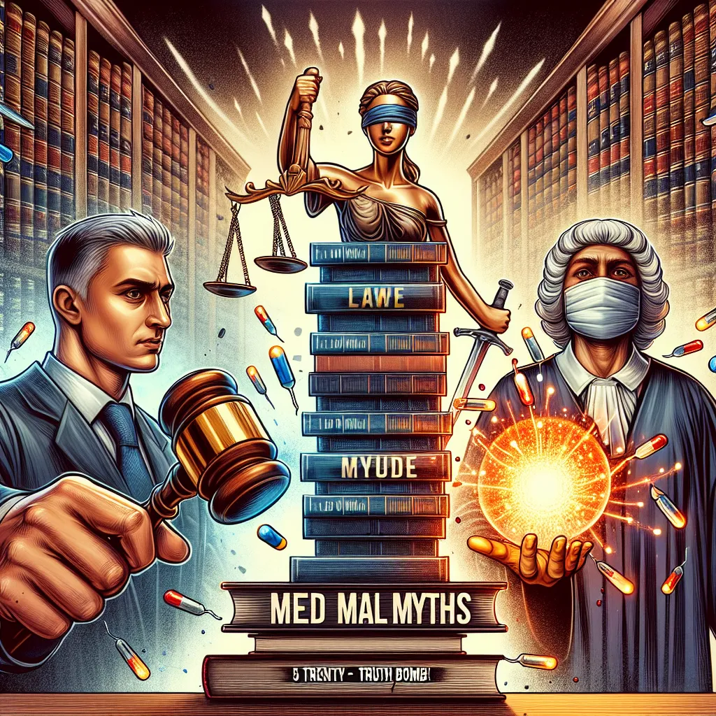 Busting Med Mal Myths: 5 Trendy Truth Bombs That'll Change Your Legal Game!