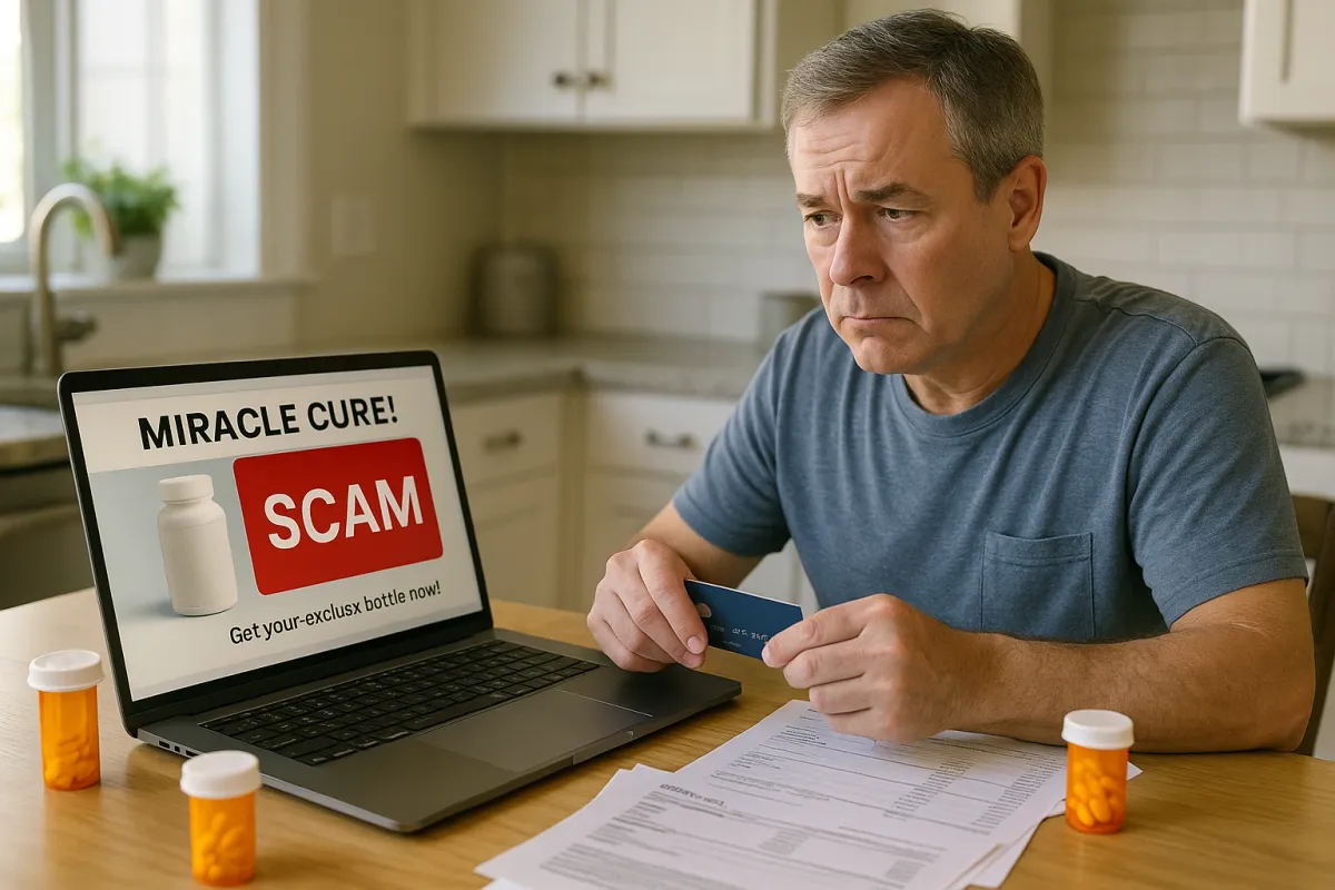 “I Can’t Believe I Fell For That”: Medical Scams You Need To Shut Down *Now*