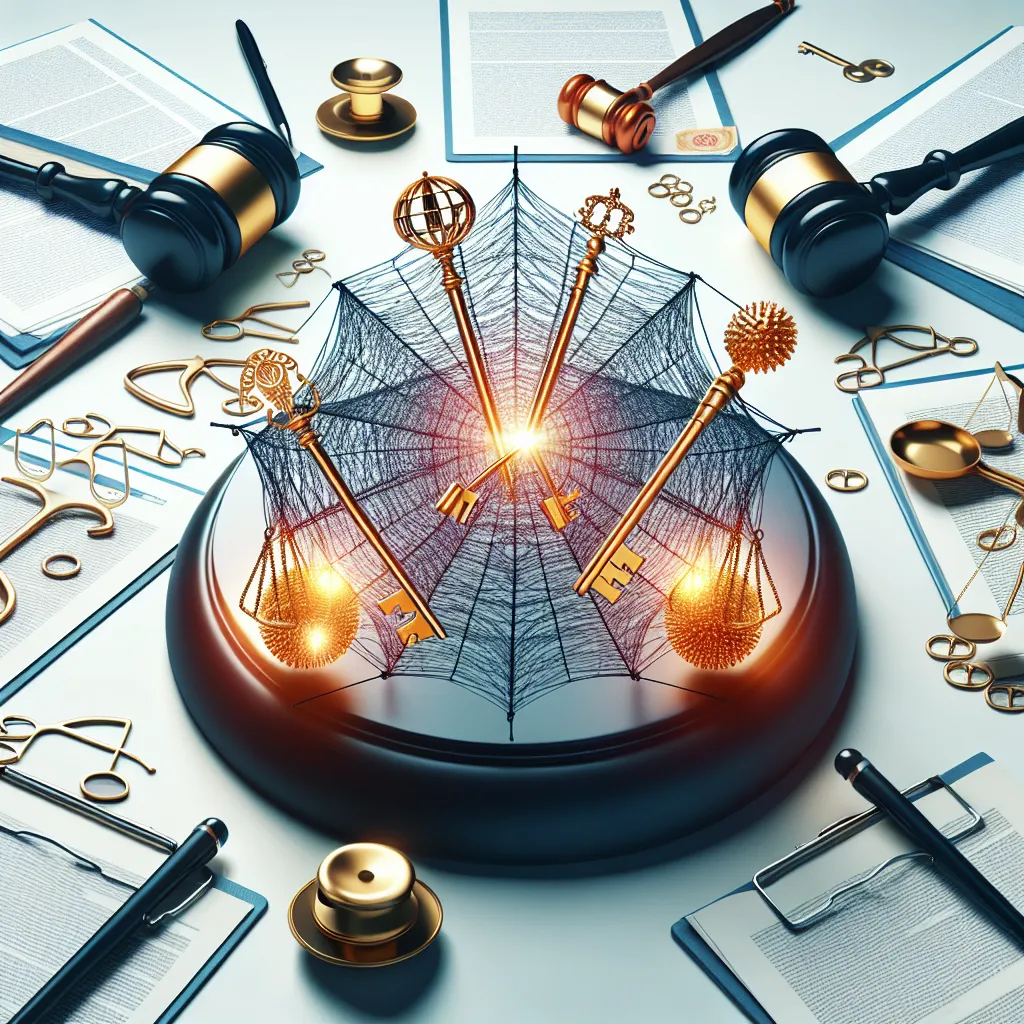 Unravel the Legal Web: 5 Trendy Tactics to Triumph in Your Med Mal Battle!