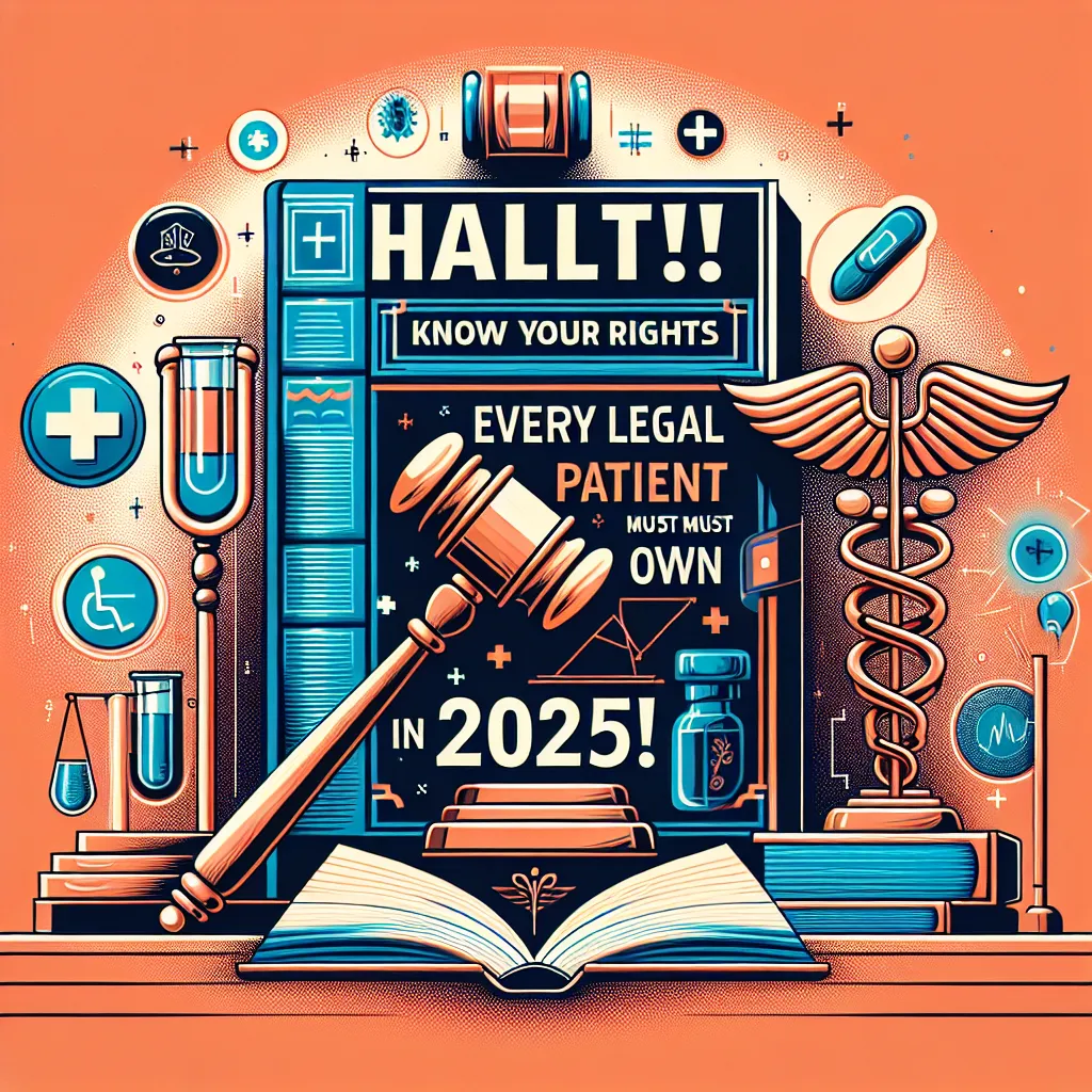 Halt! Know Your Rights: 5 Trending Legal Revelations Every Med Patient Must Own in 2025!