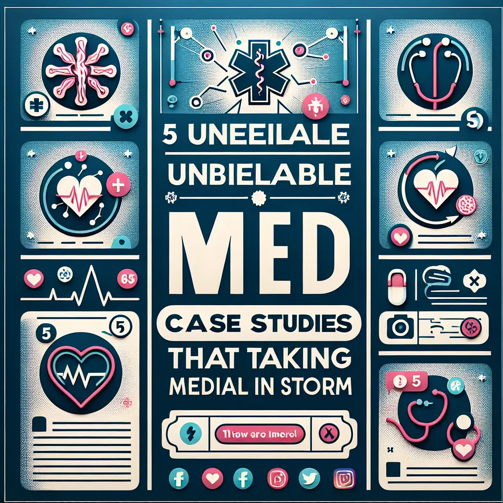 5 Unbelievable Med Case Studies That Are Taking Social Media by Storm!