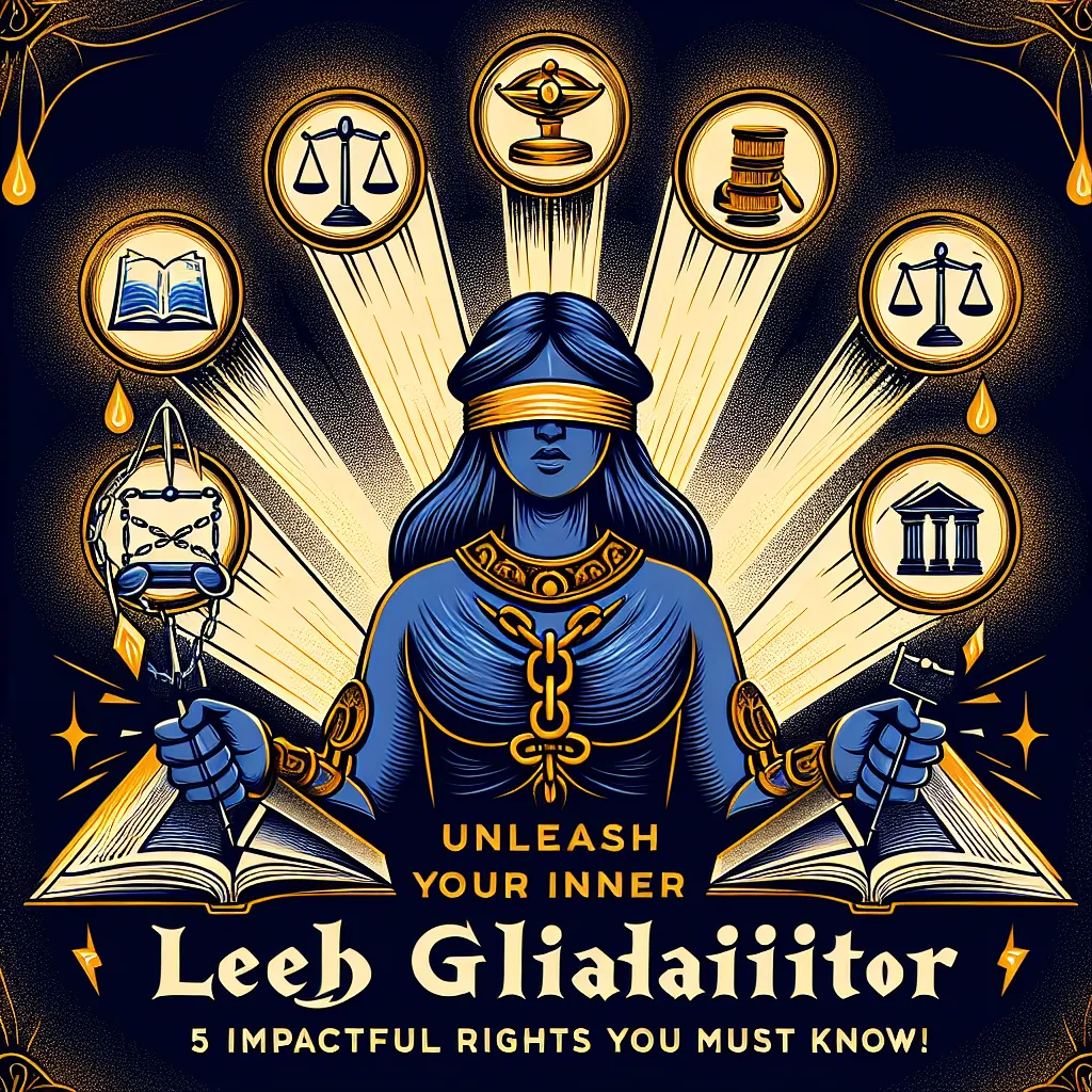 Unleash Your Inner Med Gladiator: 5 Impactful Legal Rights You Must Know!