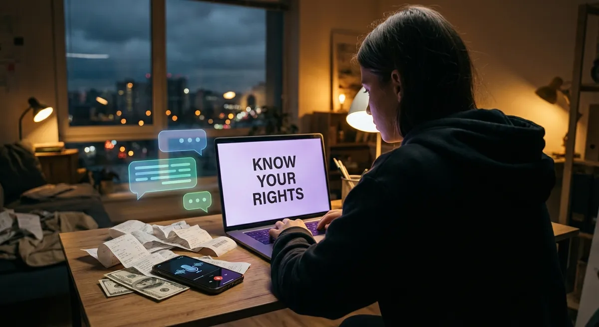 Medical Receipts, Voice Notes & Screenshots: Your Legal Rights Glow-Up