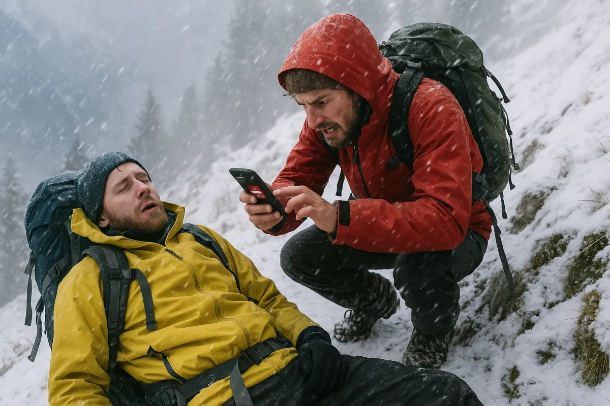 Viral Winter Warning: What an Austrian Mountain Tragedy Teaches You About Staying Medically Safe