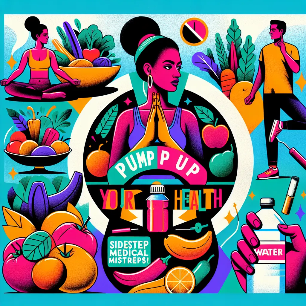 Pump up Your Health: 5 Trending Lifehacks to Sidestep Medical Missteps!