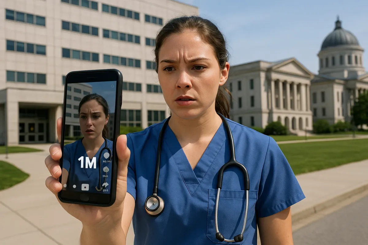 From TikTok To Court: What A Viral College Firing Teaches You About Suing Hospitals