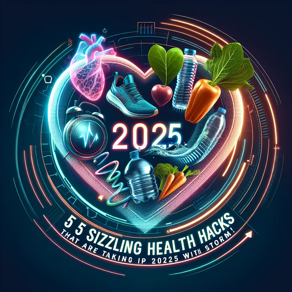 5 Sizzling Health Hacks That Are Taking 2025 by Storm!