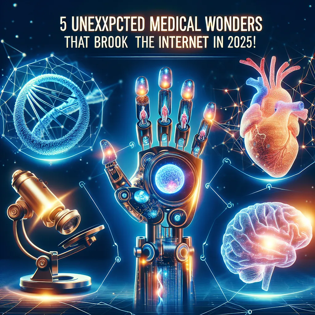 5 Unexpected Medical Wonders That Broke The Internet in 2025!