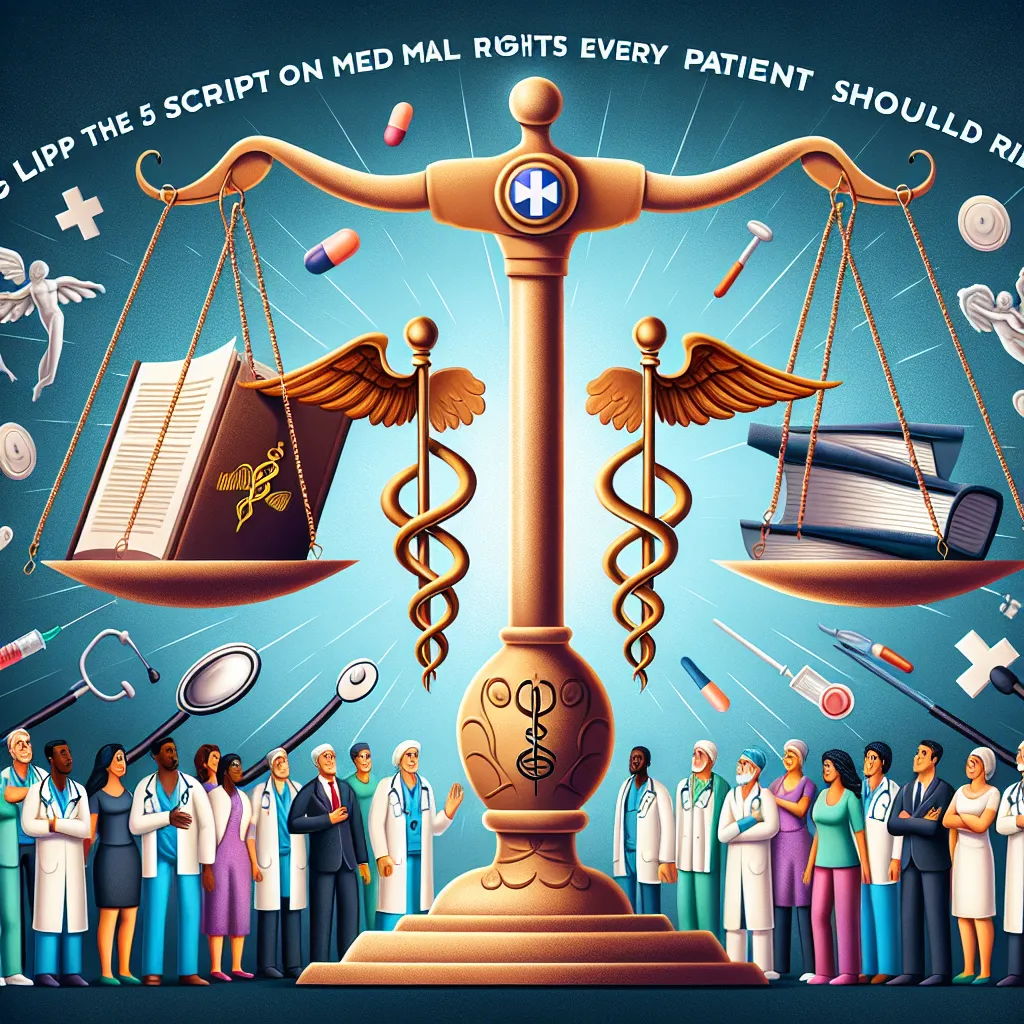 Flip the Script on Med Mal: 5 Unexpected Legal Rights Every Patient Should Ride On!