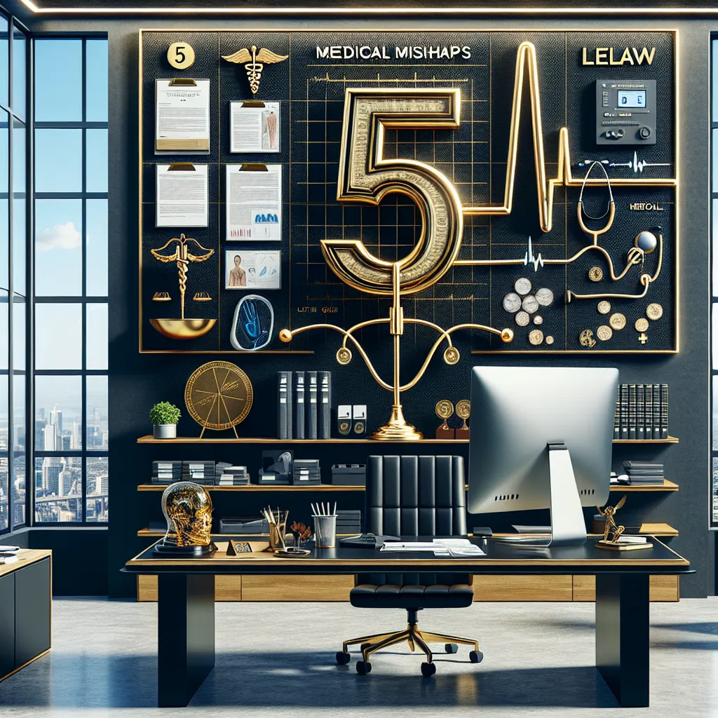 Legal Lifesaver: 5 Trendy Tips for Tackling Medical Mishaps Like a Boss!