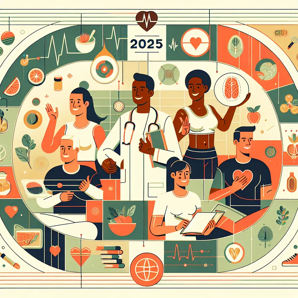 Shake up Your Wellness Routine: 5 Fresh Prevention Tips to Amp Up Your Health Game in 2025!