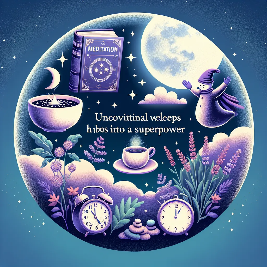 Turn Sleep Into Your Superpower: 5 Unconventional Wellness Tips You Need to Try!