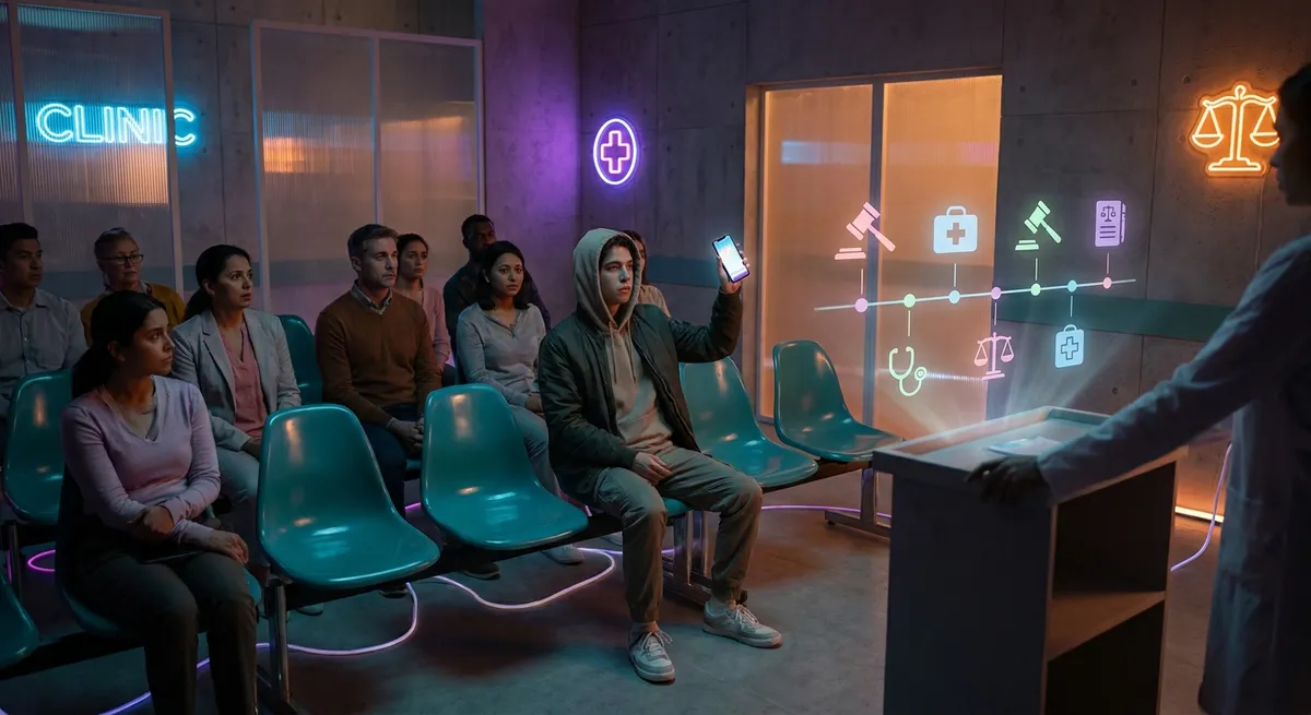 Clinic Court Vibes: Inside the Med Mal Timeline Patients Are Posting About