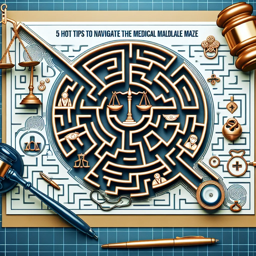 Trendy Legal Laws: 5 Hot Tips To Navigate The Medical Malpractice Maze!