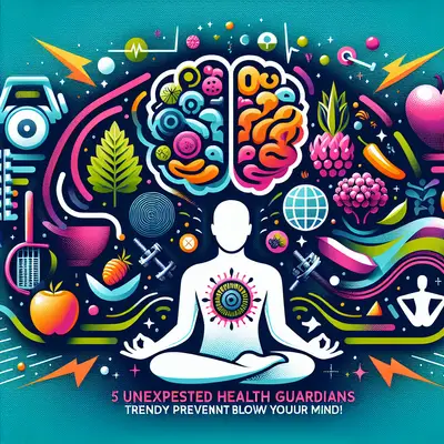 5 Unexpected Health Guardians: Trendy Prevention Tips That Will Blow Your Mind!