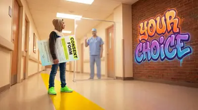 Medical Fine Print, Loud Rights: What Your Doctor Can’t Decide For You