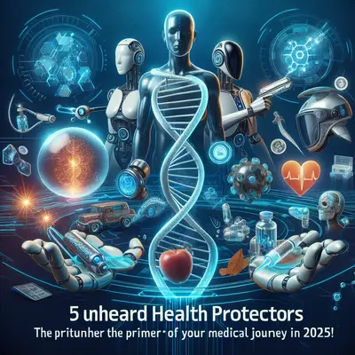 5 Unheard Health Protectors: Be the Pioneer of Your Medical Journey in 2025!