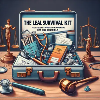 The Legal Survival Kit: Your Trendy Guide to Navigating Med Mal Minefield!
