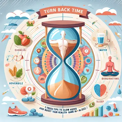 Turn Back Time: 5 Fresh Tips to Slow Aging and Boost Your Health Game in 2025!
