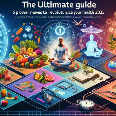 The Ultimate Guide: 5 Power Moves To Revolutionize Your Health in 2025