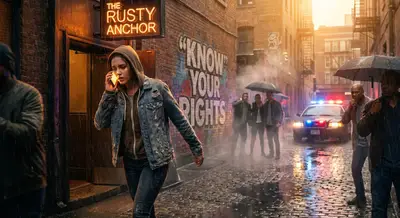 Plot Twist: What Really Happens After You Say “I’ll Call a Lawyer”