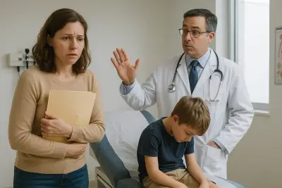 “She’ll Grow Out Of It”: How One Mom’s Apology Nightmare Mirrors Real Medical Gaslighting